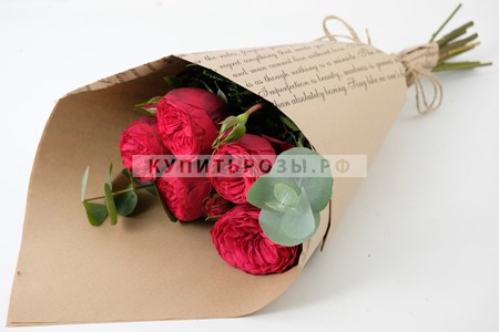 Букет роз Пикадилли купить в Москве недорого